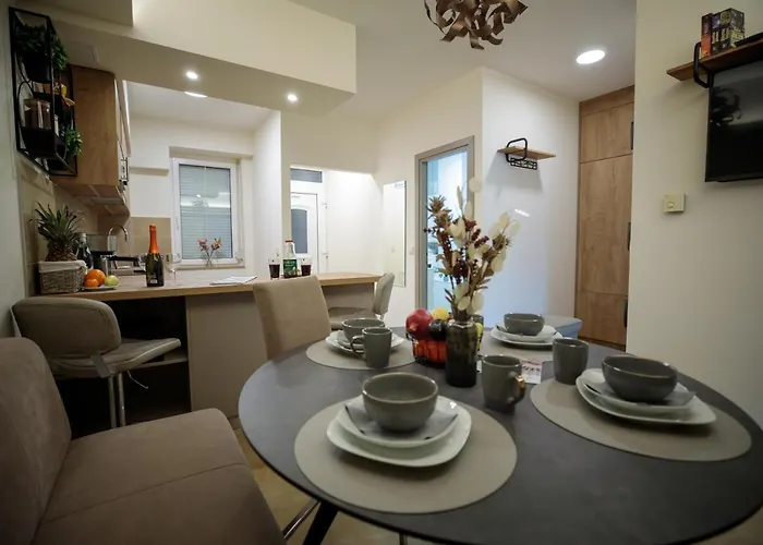 Mokka Апартаменты Мишкольц