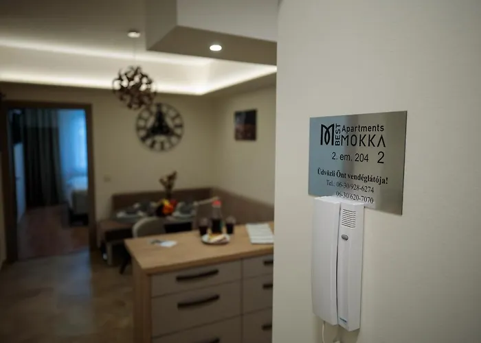 Апартаменты Mokka *