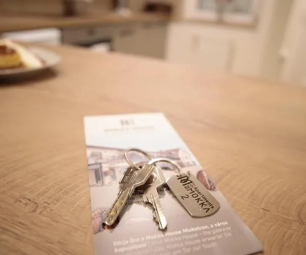 Апартаменты Mokka Мишкольц